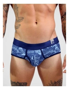 Mens Bamboo Brief in Hamilton