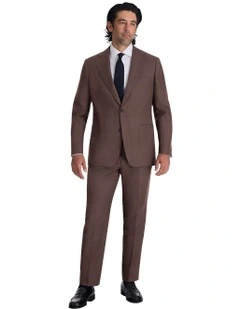 The Piccadilly Suit Pant in Brown