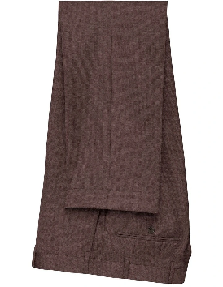 The Piccadilly Suit Pant in Brown image 3