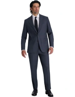The Baker Suit Jacket in Dark Navy