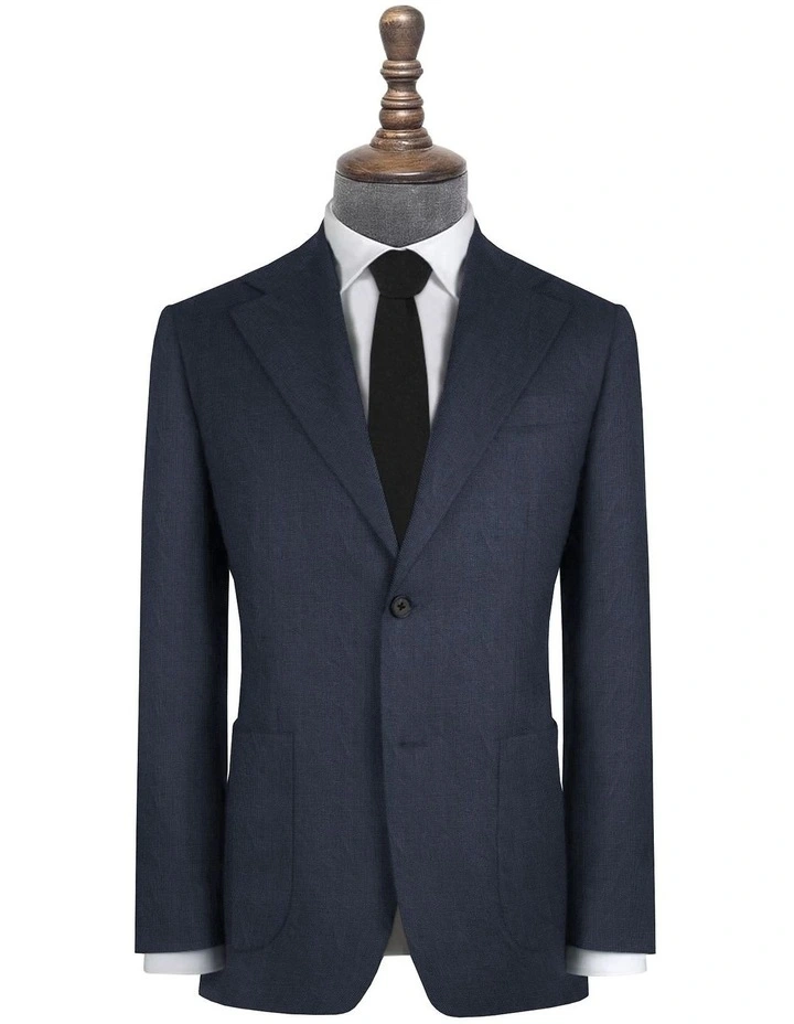 The Baker Suit Jacket in Dark Navy image 3