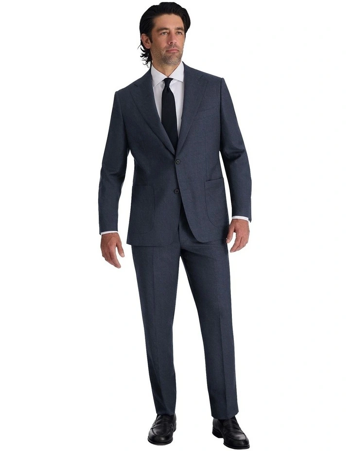 The Baker Suit Pant in Dark Navy image 1