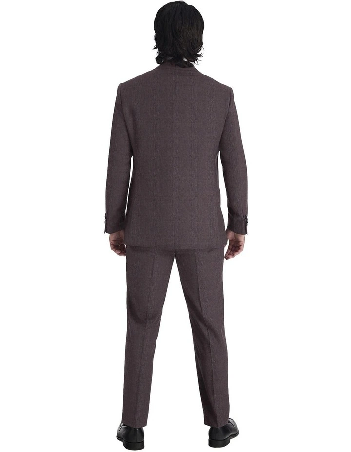 The Fleet Suit Jacket in Brown image 2