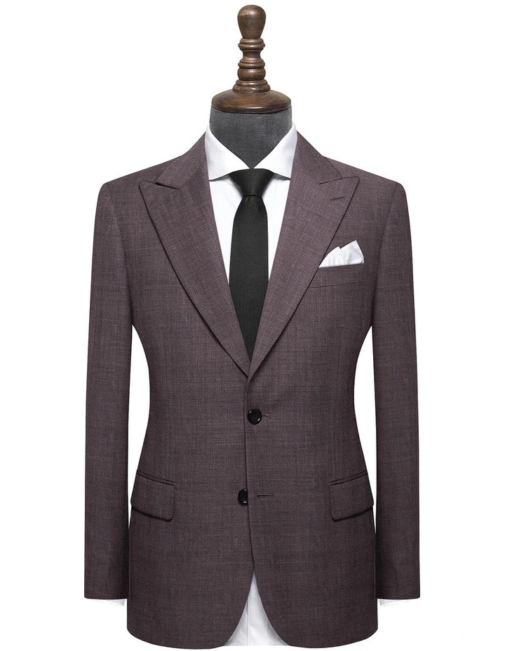 The Fleet Suit Jacket in Brown image 3