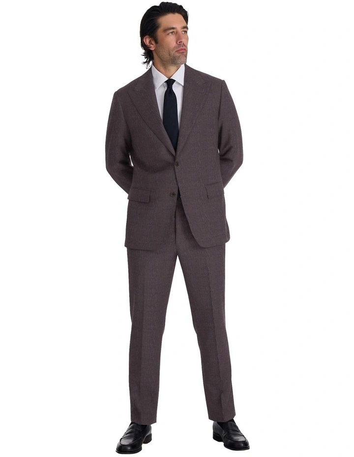 The Fleet Suit Pant in Brown image 1