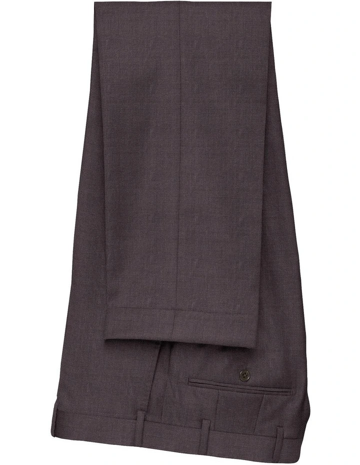The Fleet Suit Pant in Brown image 3