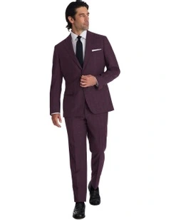 The Suit Jacket in Red