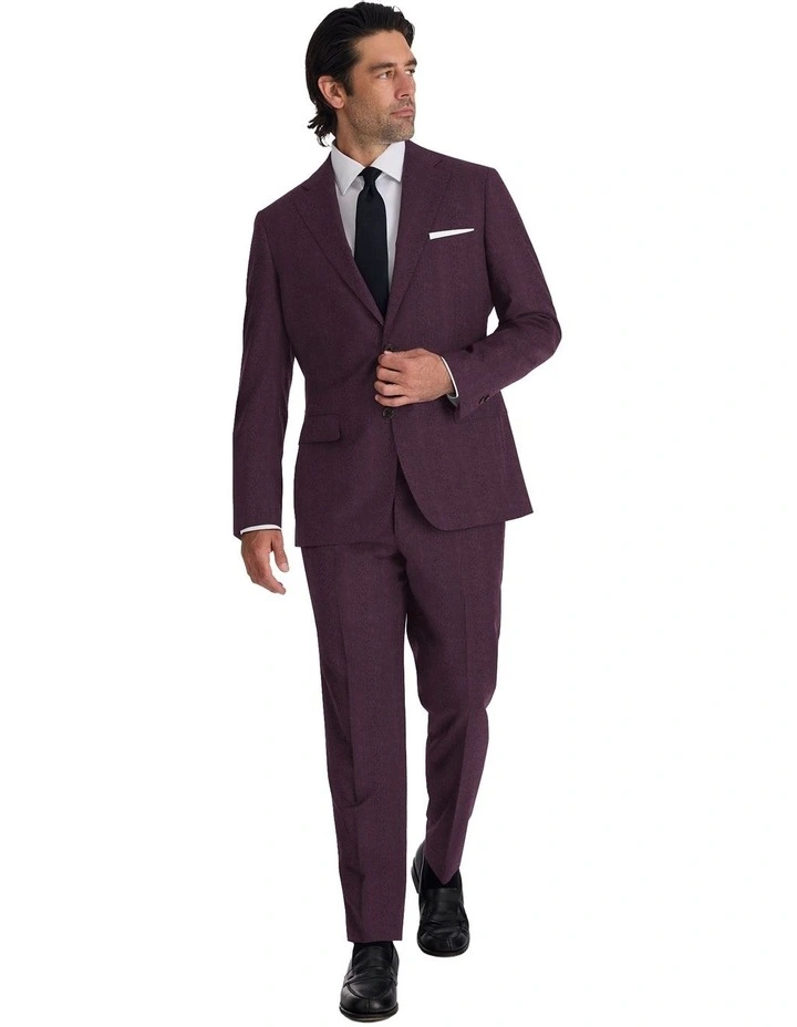 The Suit Pant in Red image 1