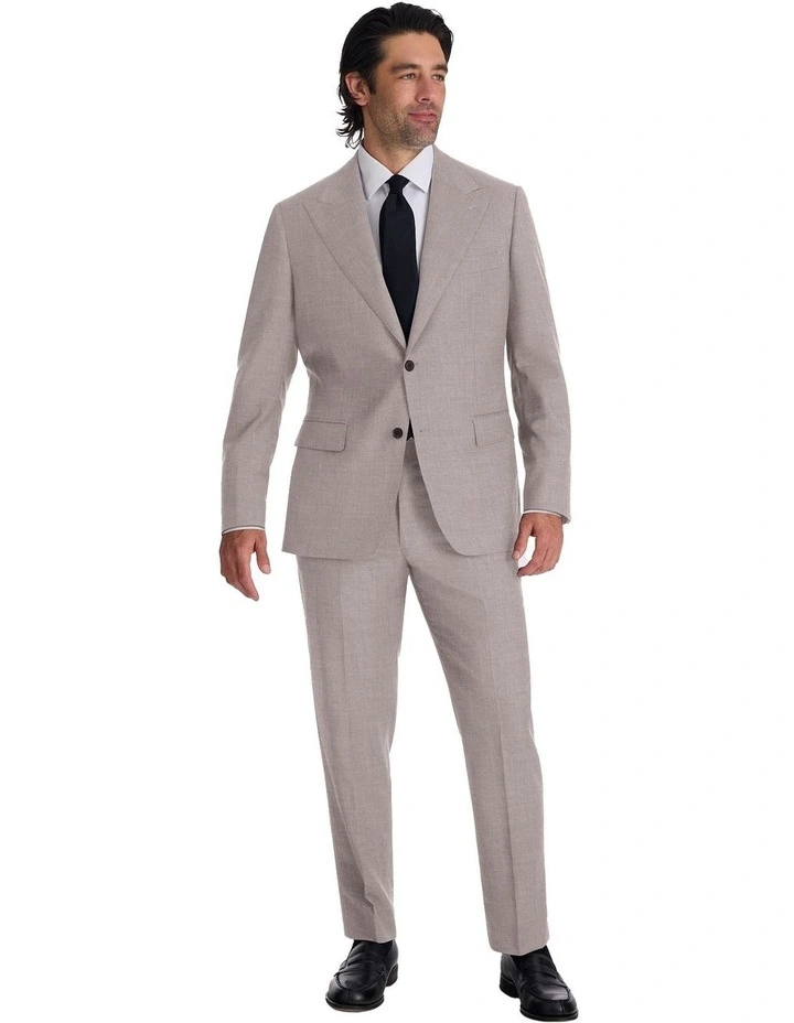 The Suit Pant in Beige image 1