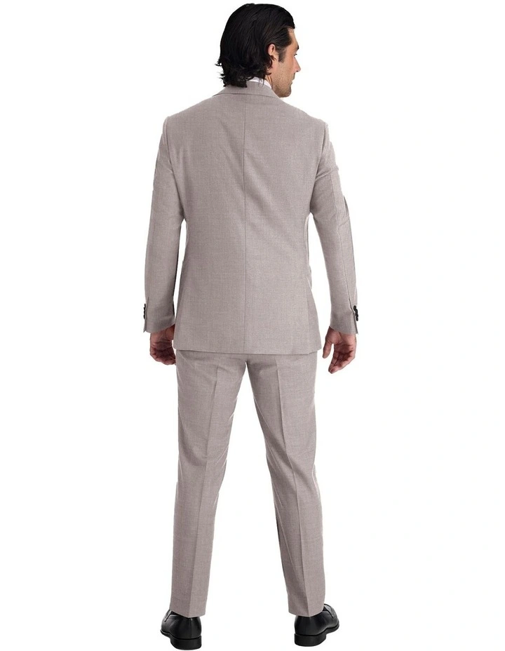 The Suit Pant in Beige image 2