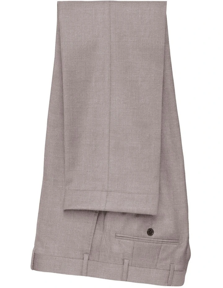 The Suit Pant in Beige image 3