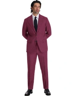 The Southbank Suit Pant in Red
