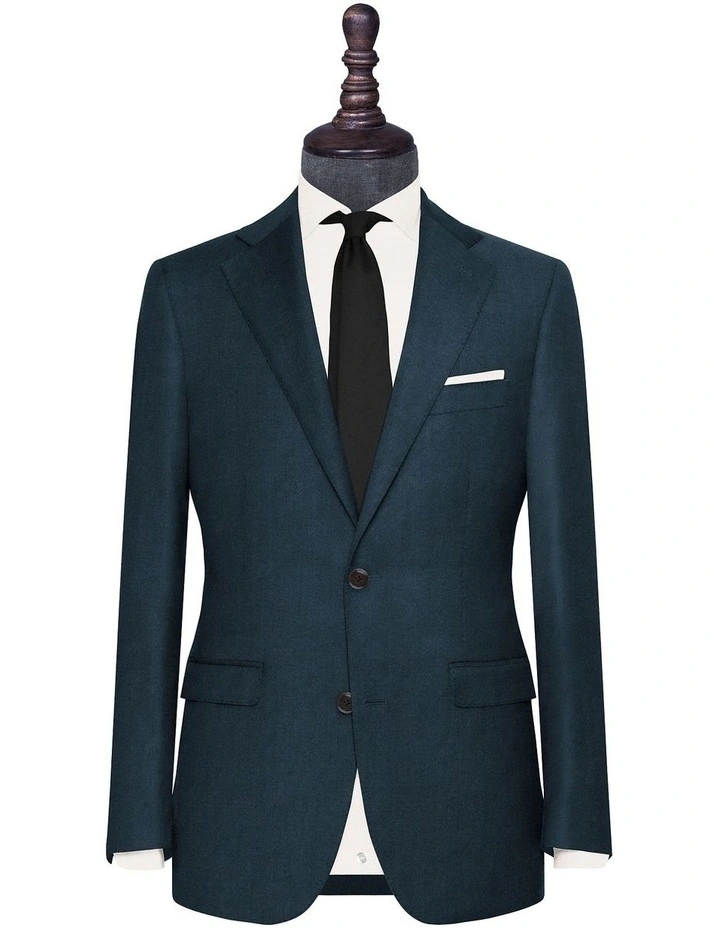 The Manchester Suit Jacket in Emerald image 3