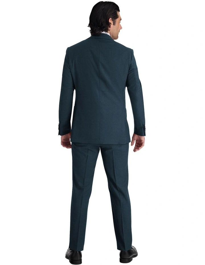 The Manchester Suit Pant in Emerald image 2