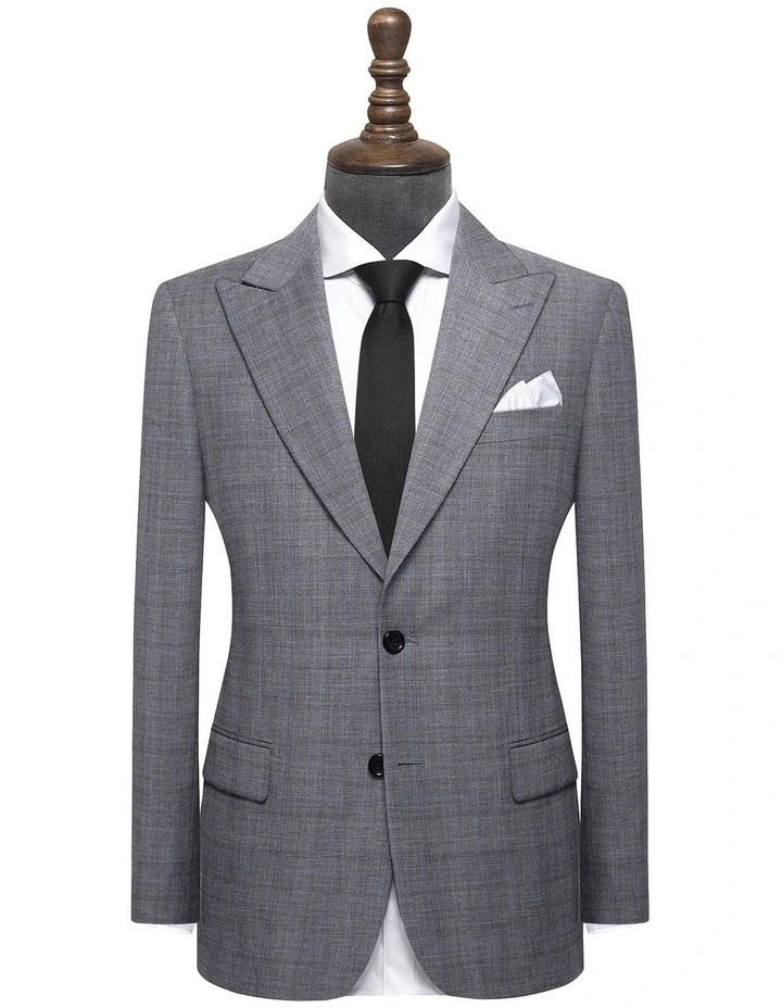 The Tottenham Suit Jacket in Grey image 3