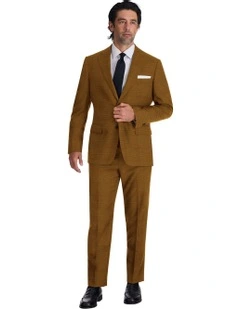 The Assereto Suit Jacket in Rust