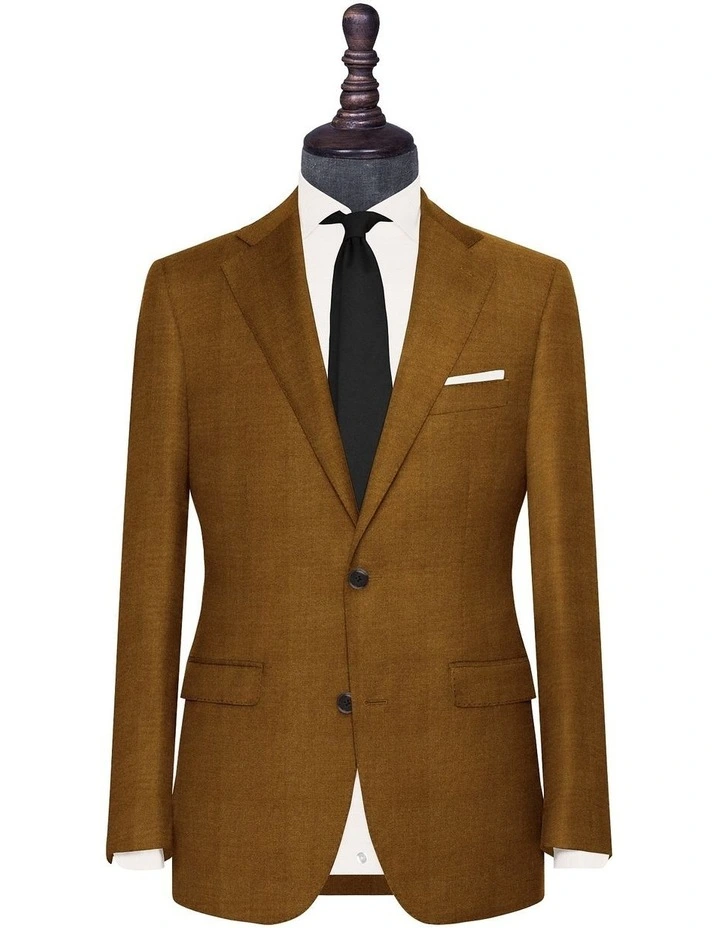 The Assereto Suit Jacket in Rust image 3