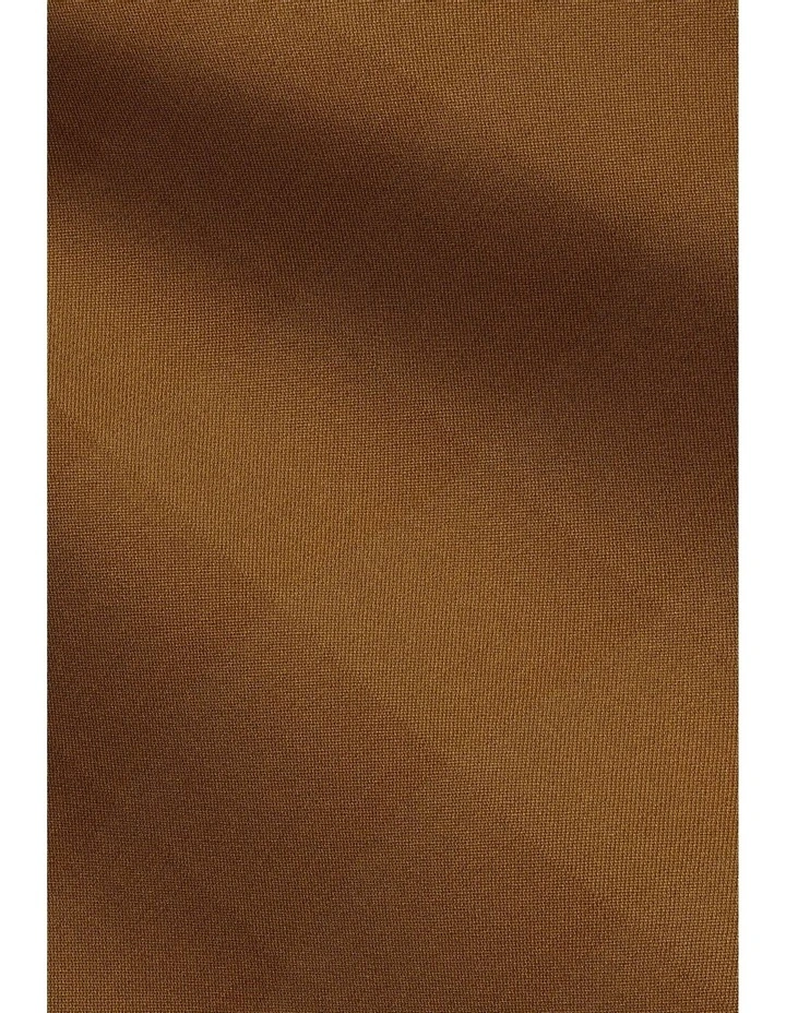 The Assereto Suit Jacket in Rust image 4