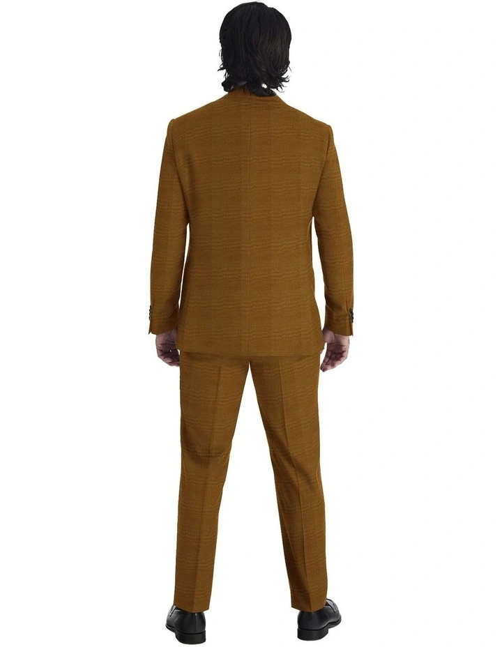 The Assereto Suit Pants in Rust image 2