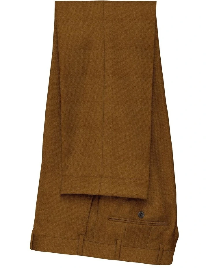 The Assereto Suit Pants in Rust image 3