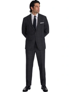 The Backer Suit Jacket in Charcoal