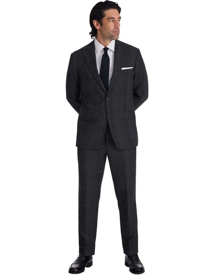 The Backer Suit Jacket in Charcoal image 1