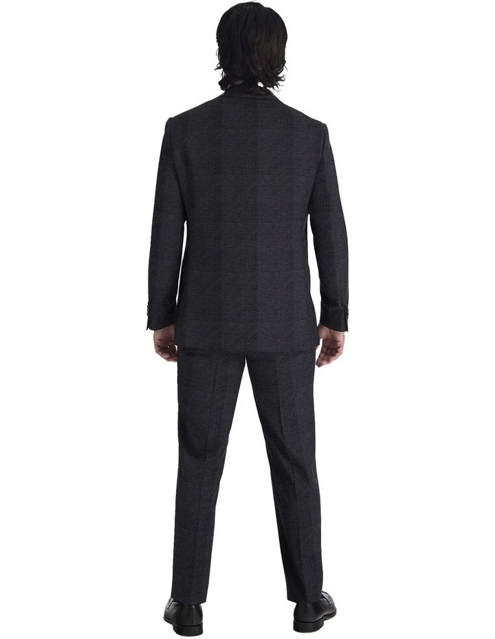 The Backer Suit Pants in Charcoal image 2