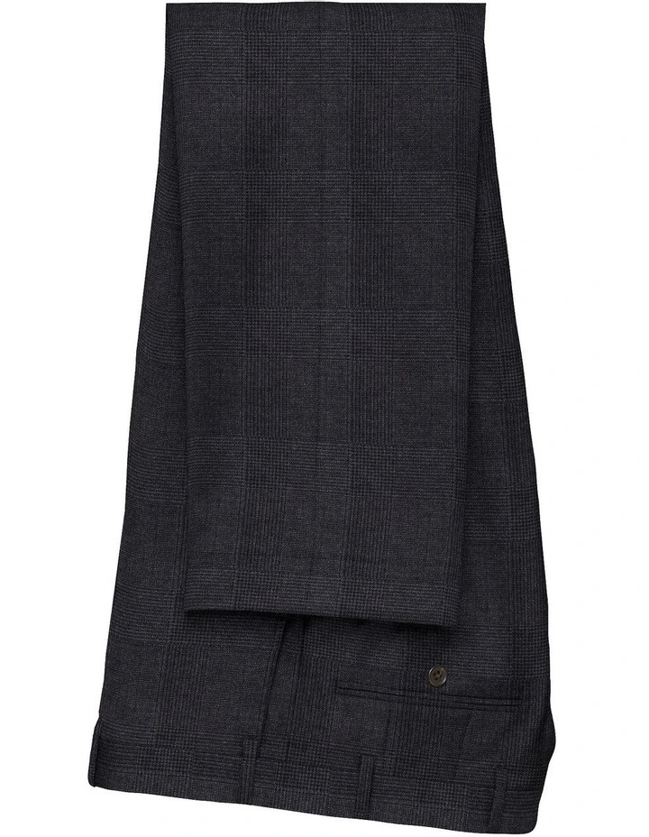 The Backer Suit Pants in Charcoal image 3
