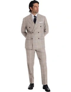 The Baciccio Suit Jacket in Beige