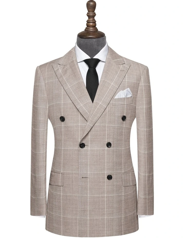 The Baciccio Suit Jacket in Beige image 3