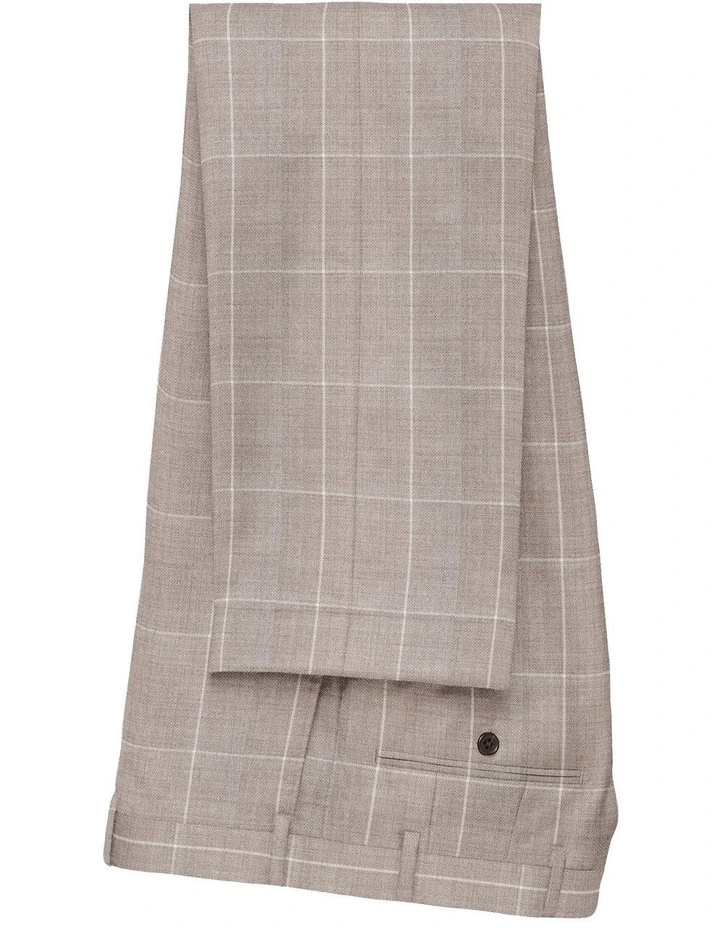 The Baciccio Suit Pants in Beige image 3