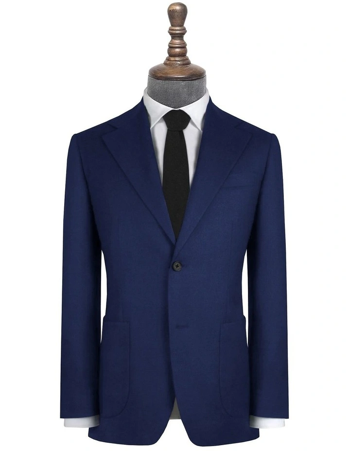 The Dolci Suit Jacket in Navy image 3