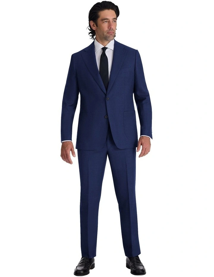 The Dolci Suit Pants in Navy image 1