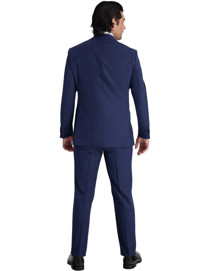 The Dolci Suit Pants in Navy image 2