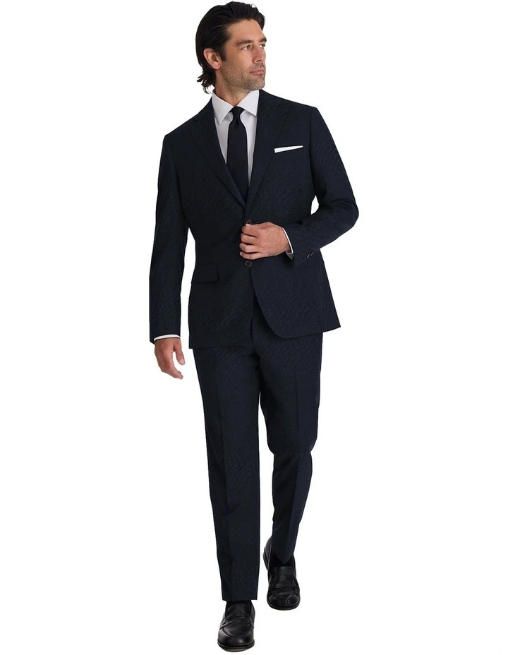 The Paolo Suit Jacket in Navy image 1