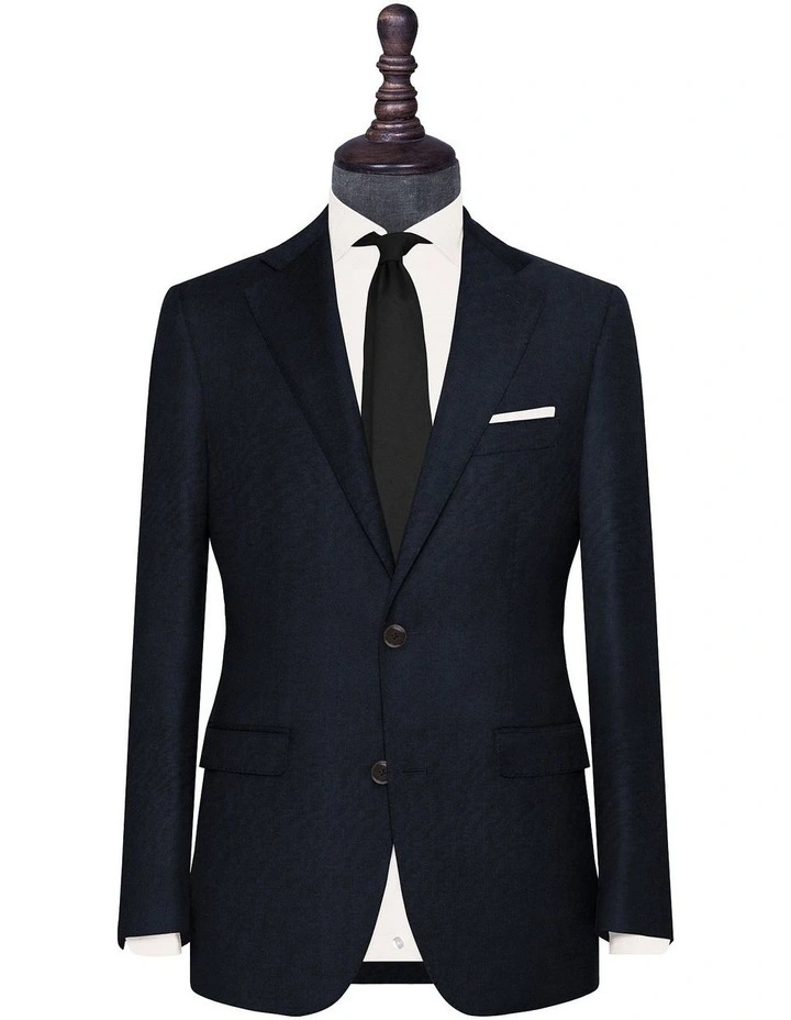 The Paolo Suit Jacket in Navy image 3
