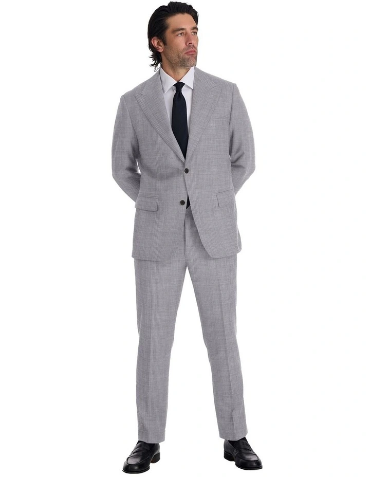 The Tibaldi Suit Jacket in Pale Grey image 1