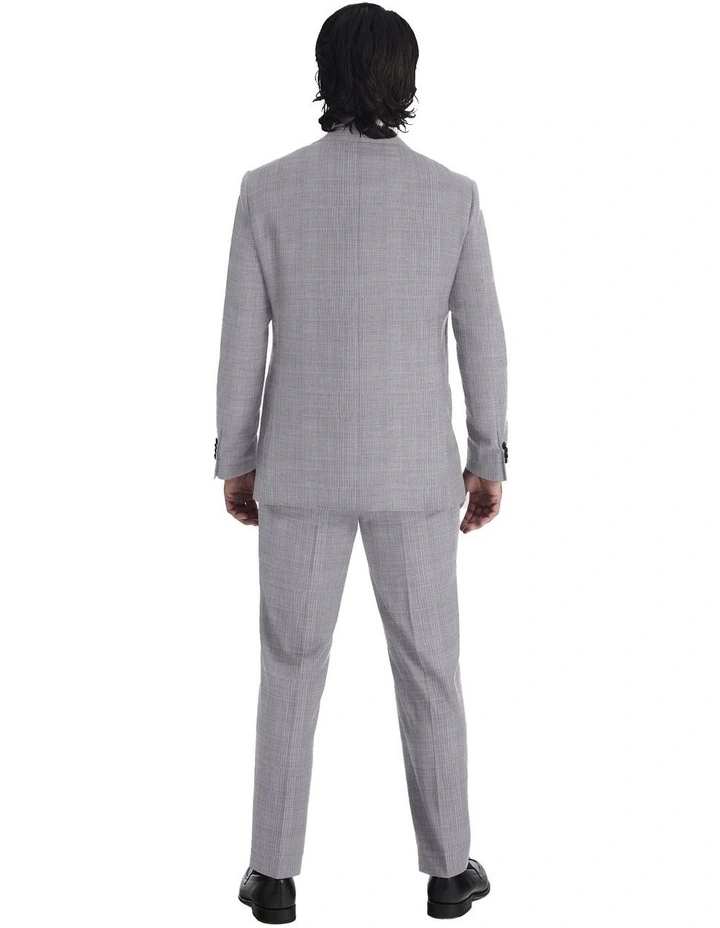 The Tibaldi Suit Jacket in Pale Grey image 2