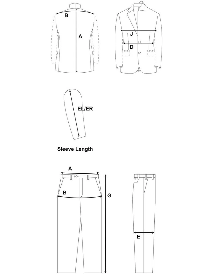 The Tibaldi Suit Jacket in Pale Grey image 5
