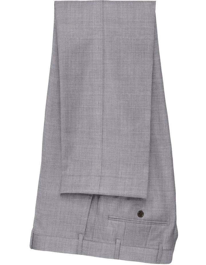 The Tibaldi Suit Pant in Pale Grey image 3