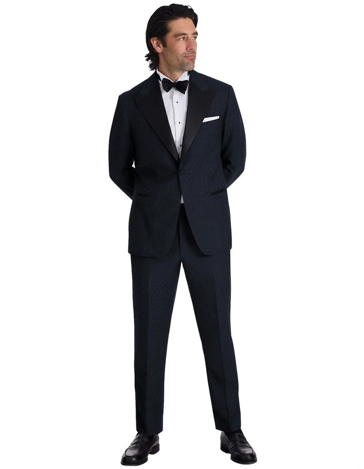 The Giordano Tuxedo Pant in Dark Navy image 1