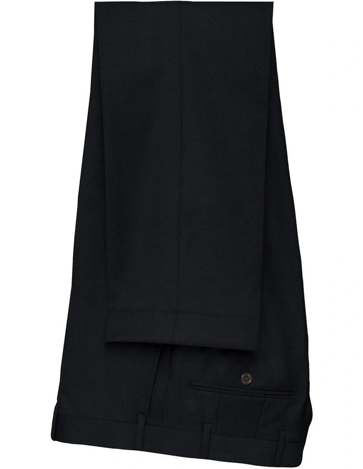 The Grechetto Tuxedo Suit Pant in Black image 3