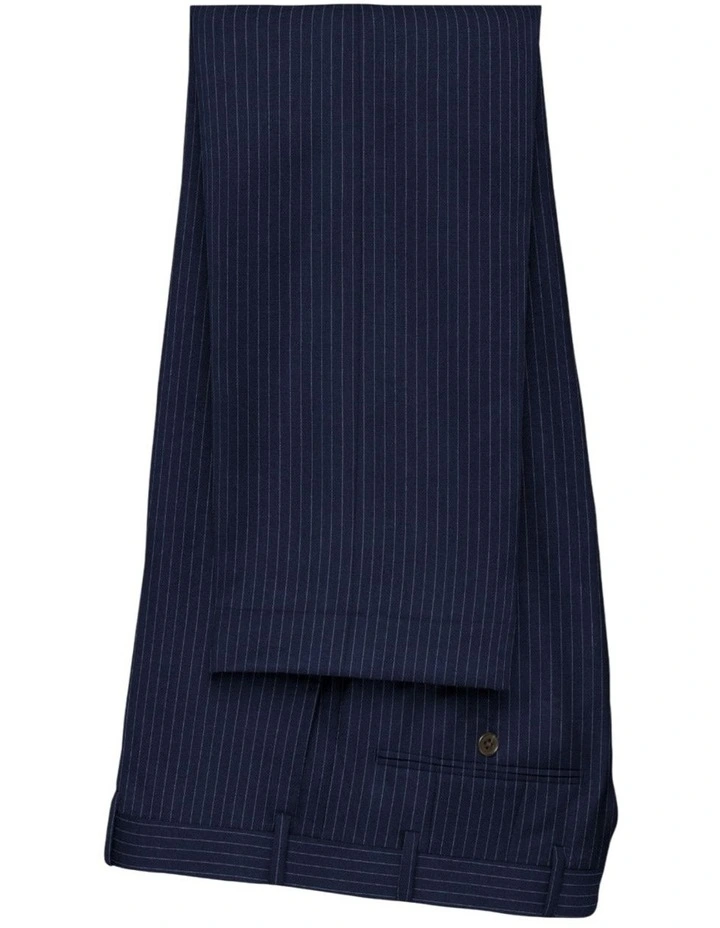 The Zuccarelli Pinstripe Business Suit Pant in Navy image 3