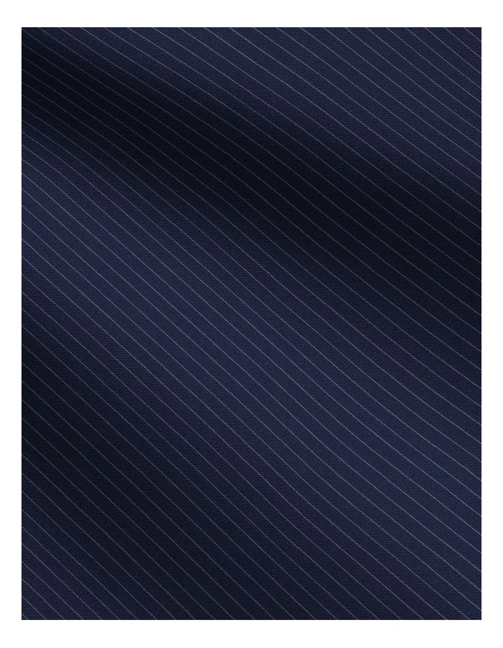 The Zuccarelli Pinstripe Business Suit Pant in Navy image 4