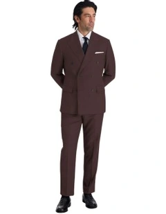 Cesari Suit Pant in Brown