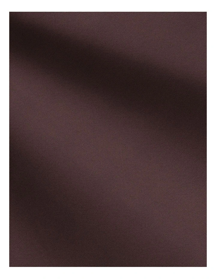 Cesari Suit Pant in Brown image 4