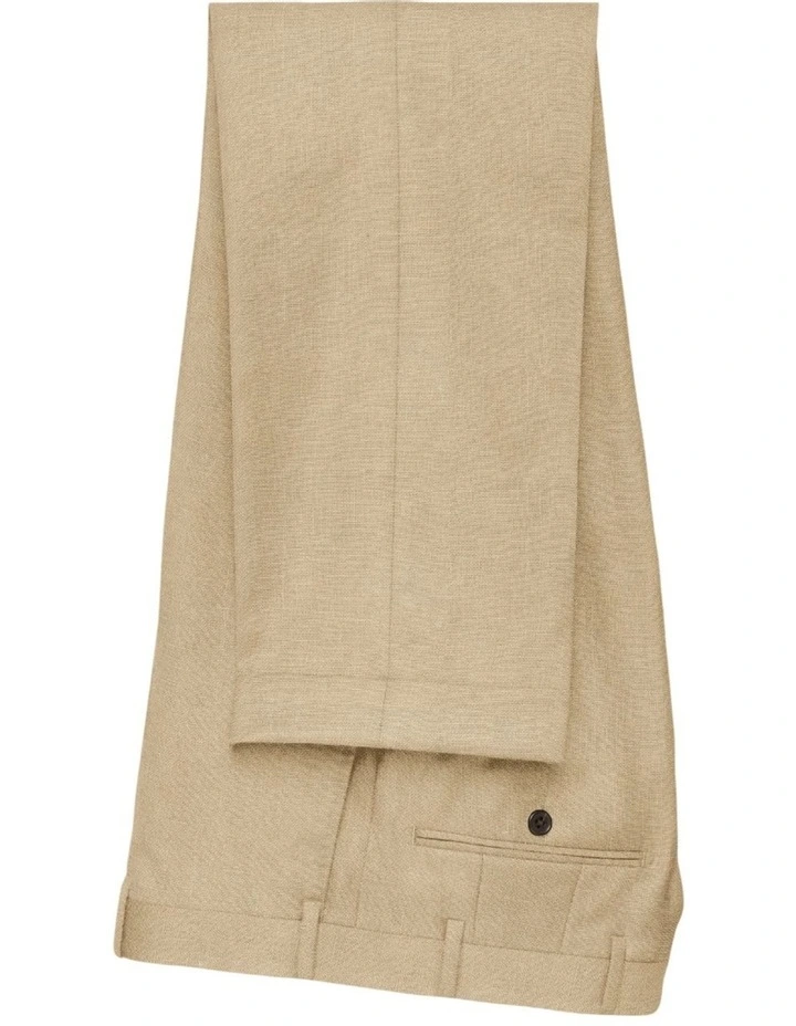 Regent Suit Pant in Beige image 3