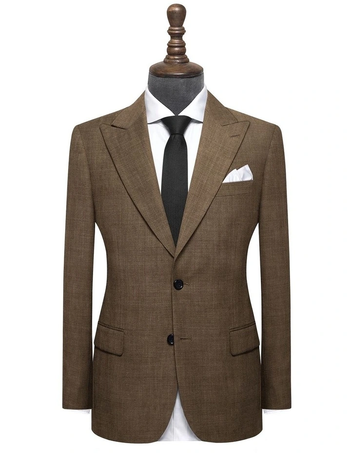 Strand Suit Jacket in Green image 3