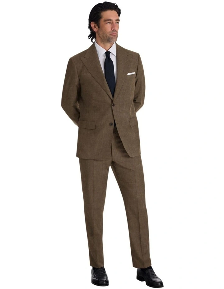 Strand Suit Pant in Green image 1