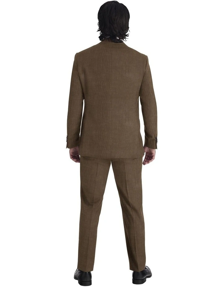Strand Suit Pant in Green image 2
